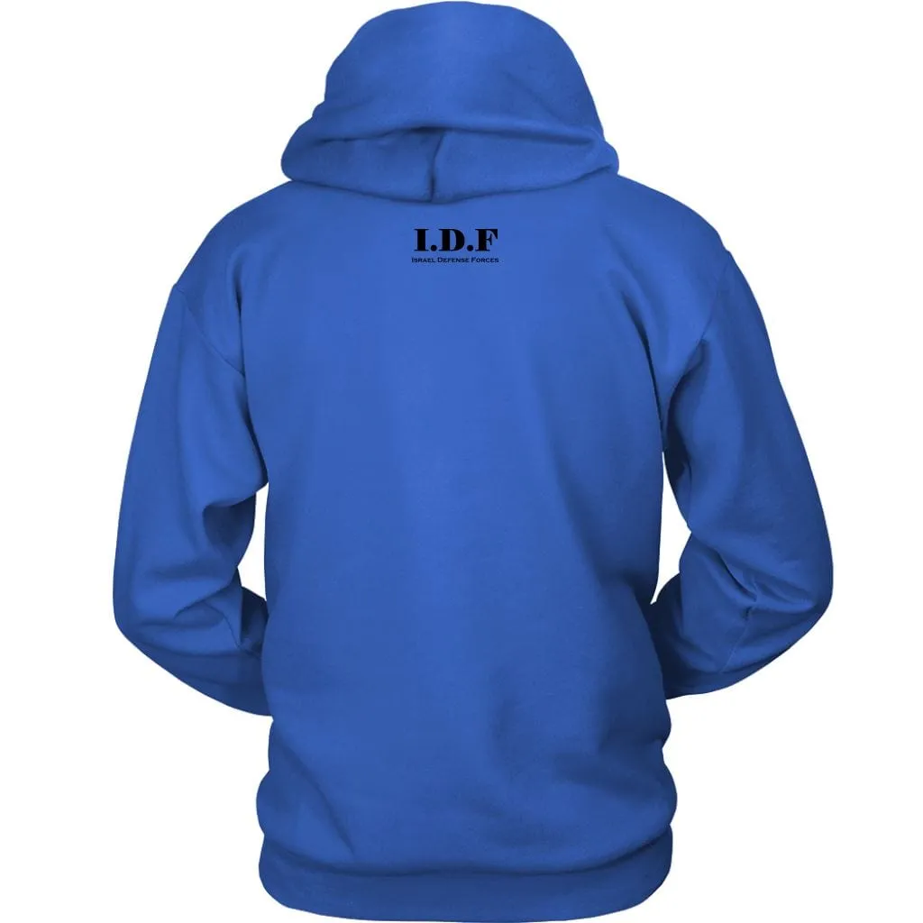 IDF Tzahal Sweatshirt Backside Print