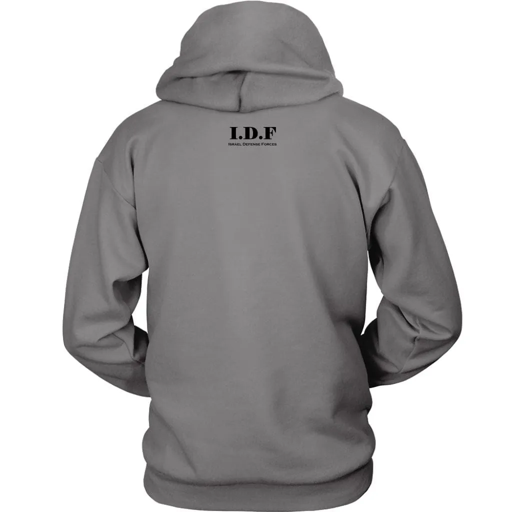 IDF Tzahal Sweatshirt Backside Print