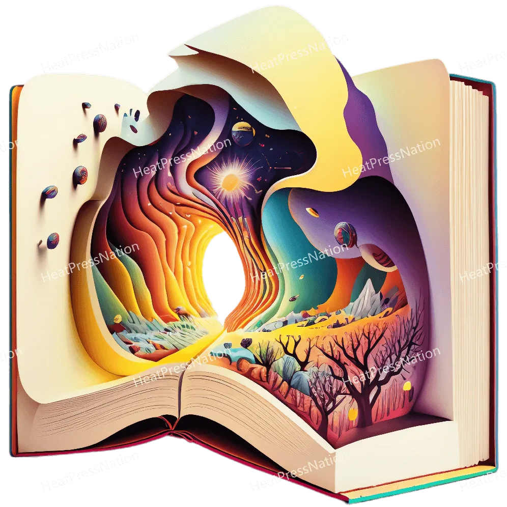 Imagination Book Design