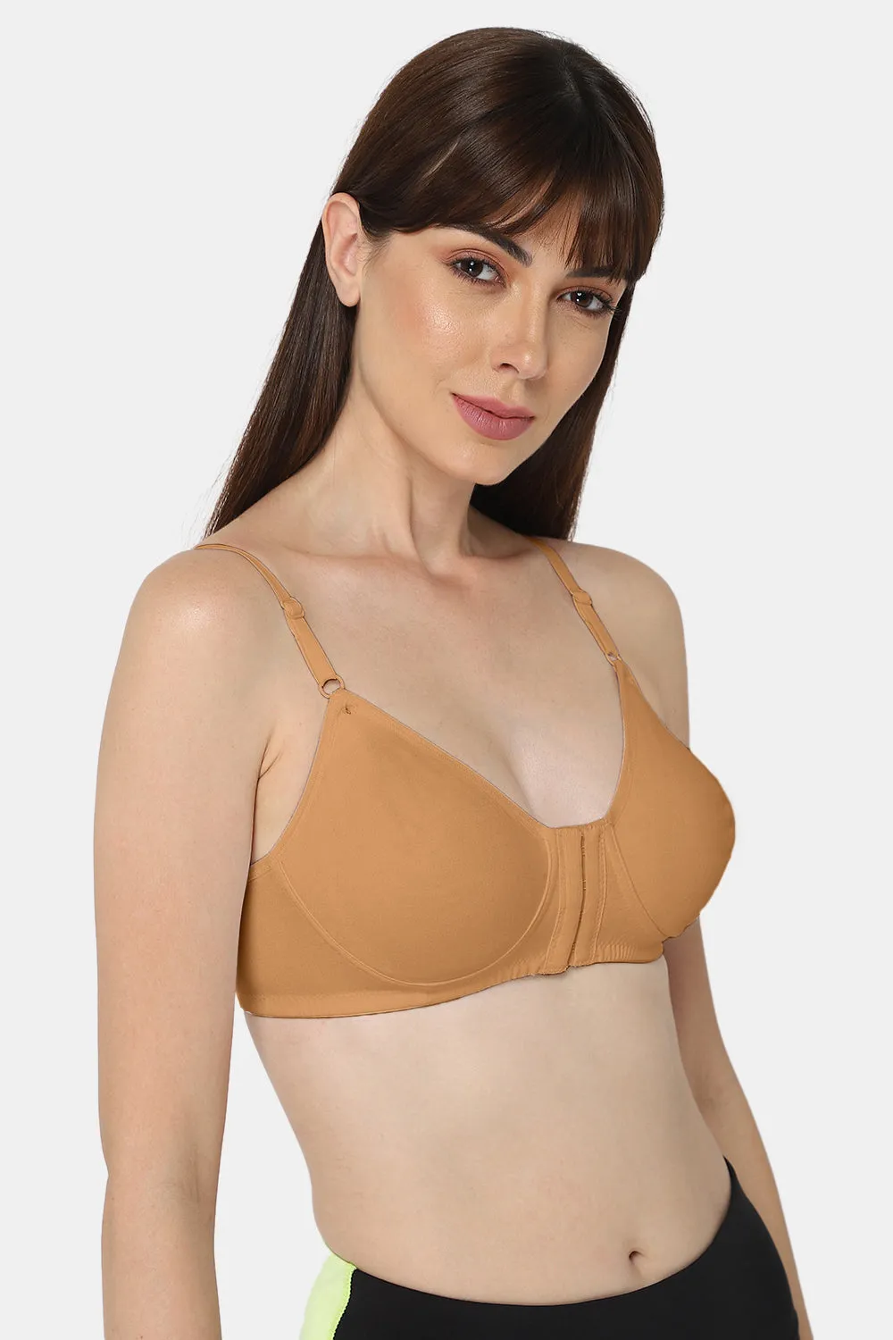 Intimacy Non-Padded Intimacy Front Open Everyday Saree Bra - EC07