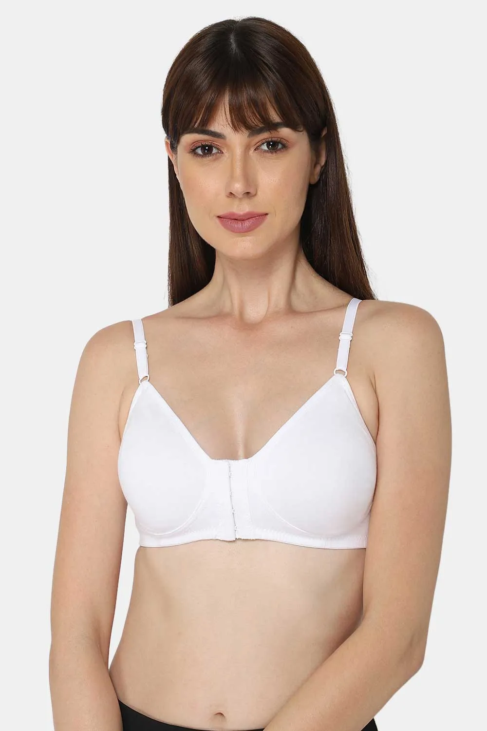 Intimacy Non-Padded Intimacy Front Open Everyday Saree Bra - EC07