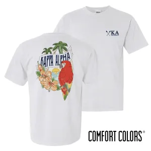 Kappa Alpha Comfort Colors Tropical Tee