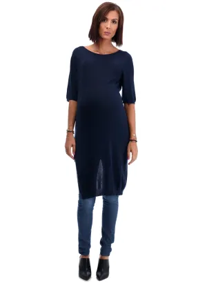 Knitted Maternity Long  Blouse