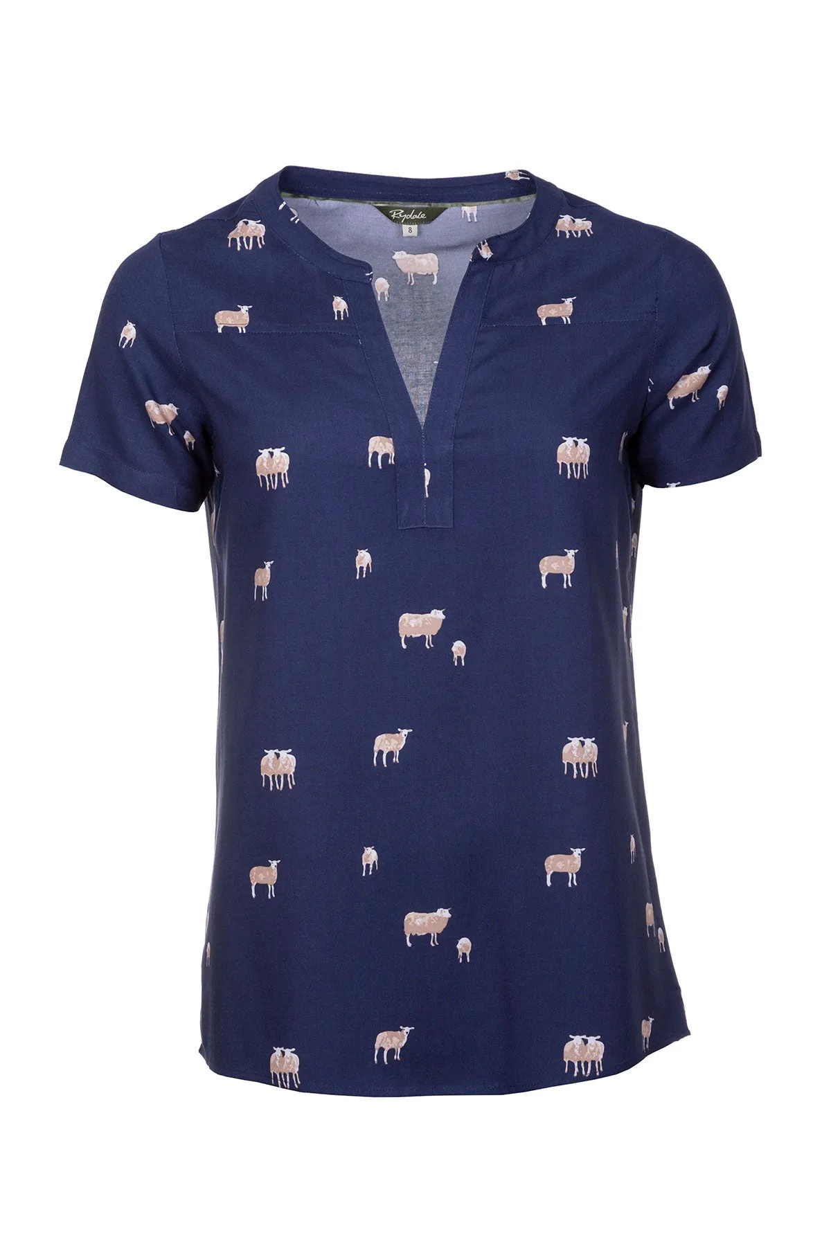 Ladies Short Sleeve Wistow Blouse