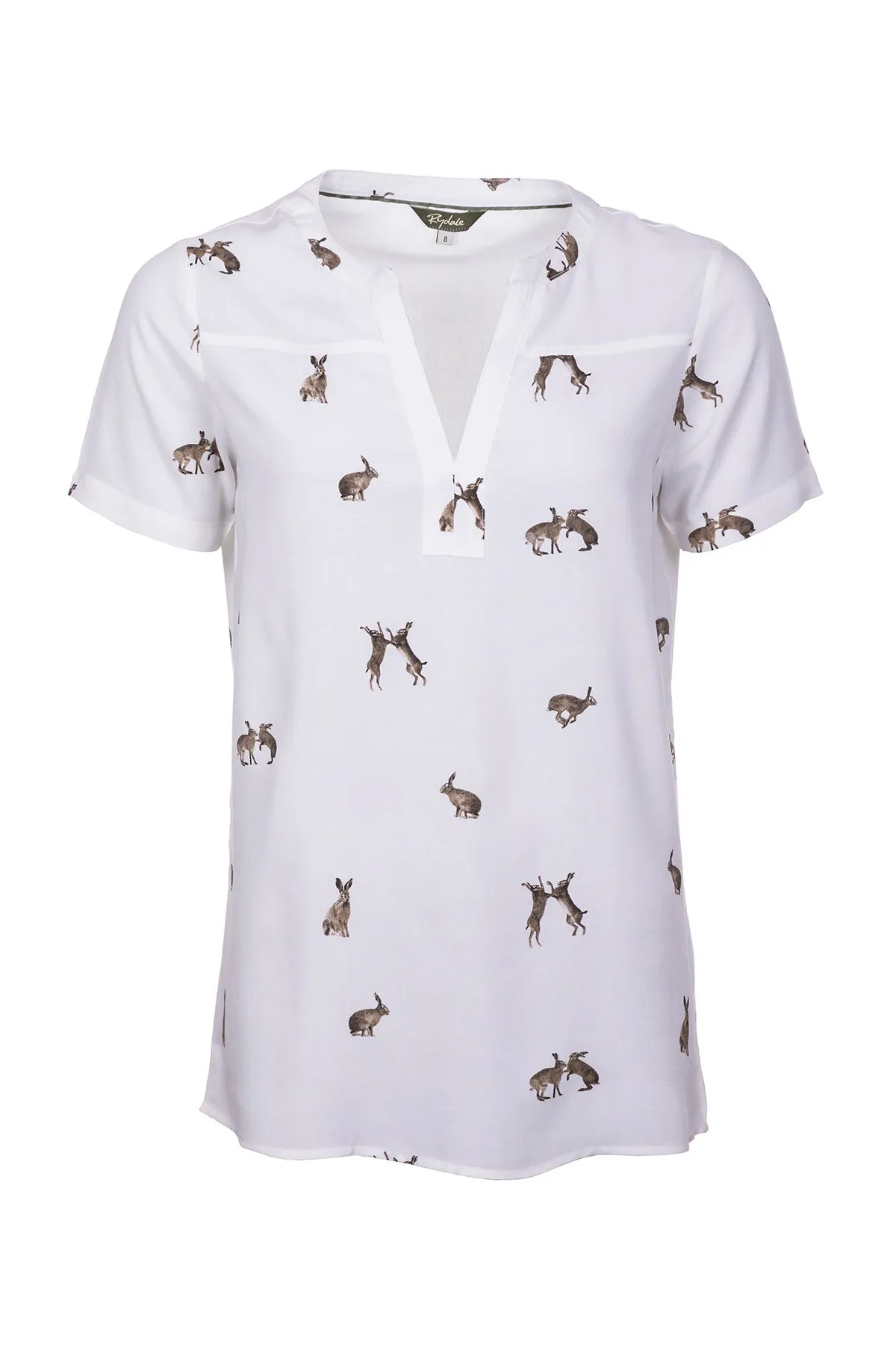 Ladies Short Sleeve Wistow Blouse