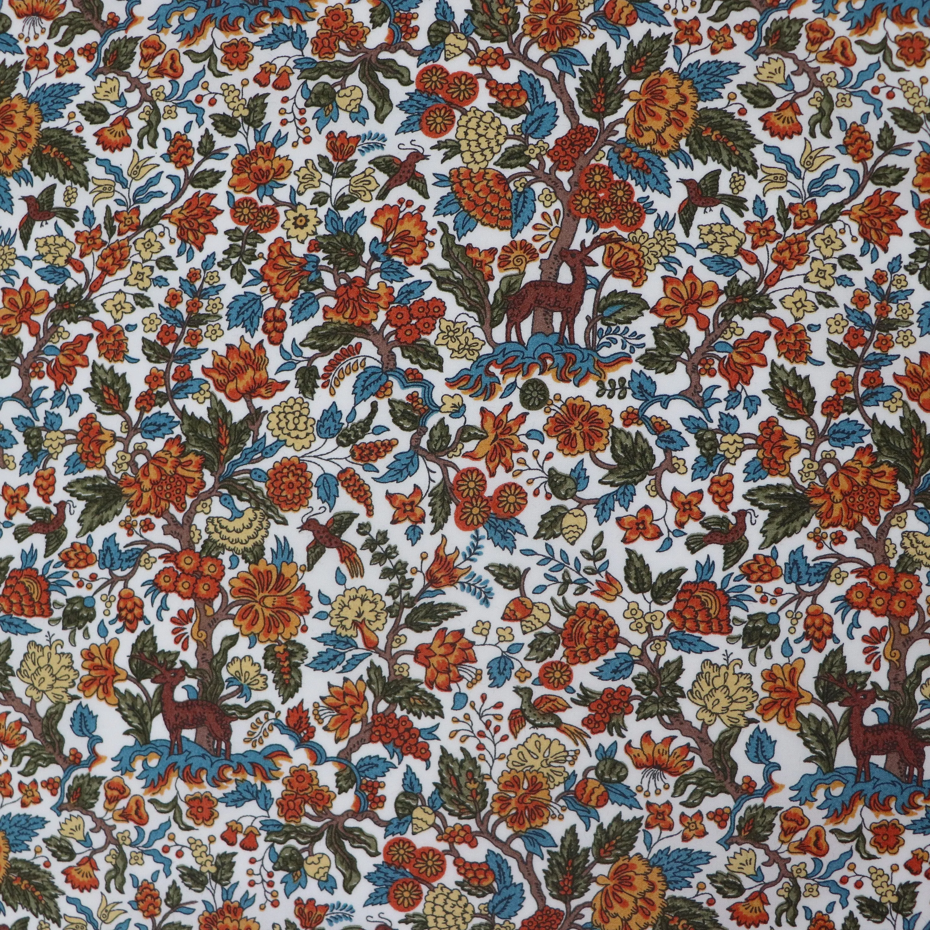 Liberty Fabrics - Salters Forest - Piccadilly Cotton Poplin - SALE