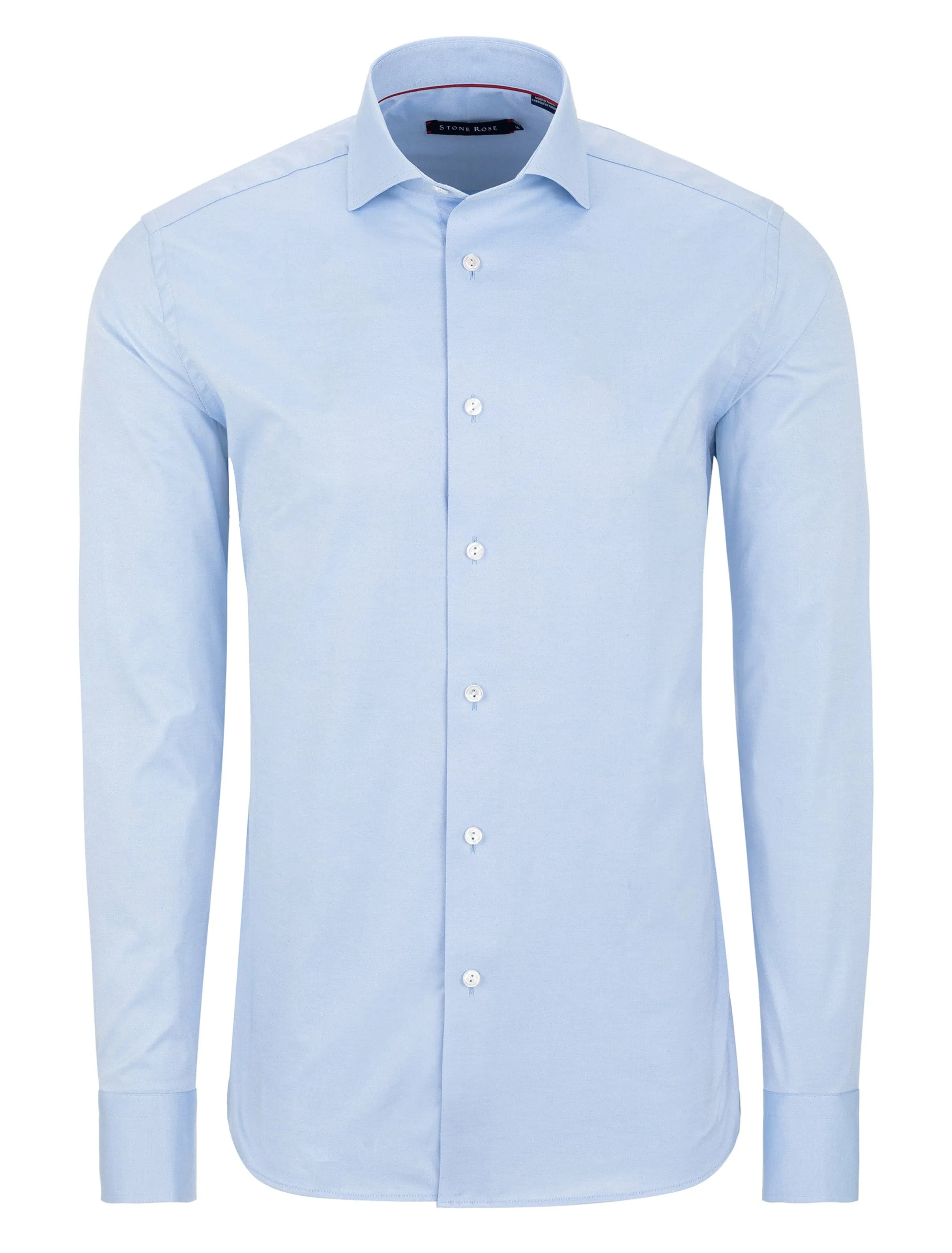 Light Blue Dry Touch Long Sleeve Shirt