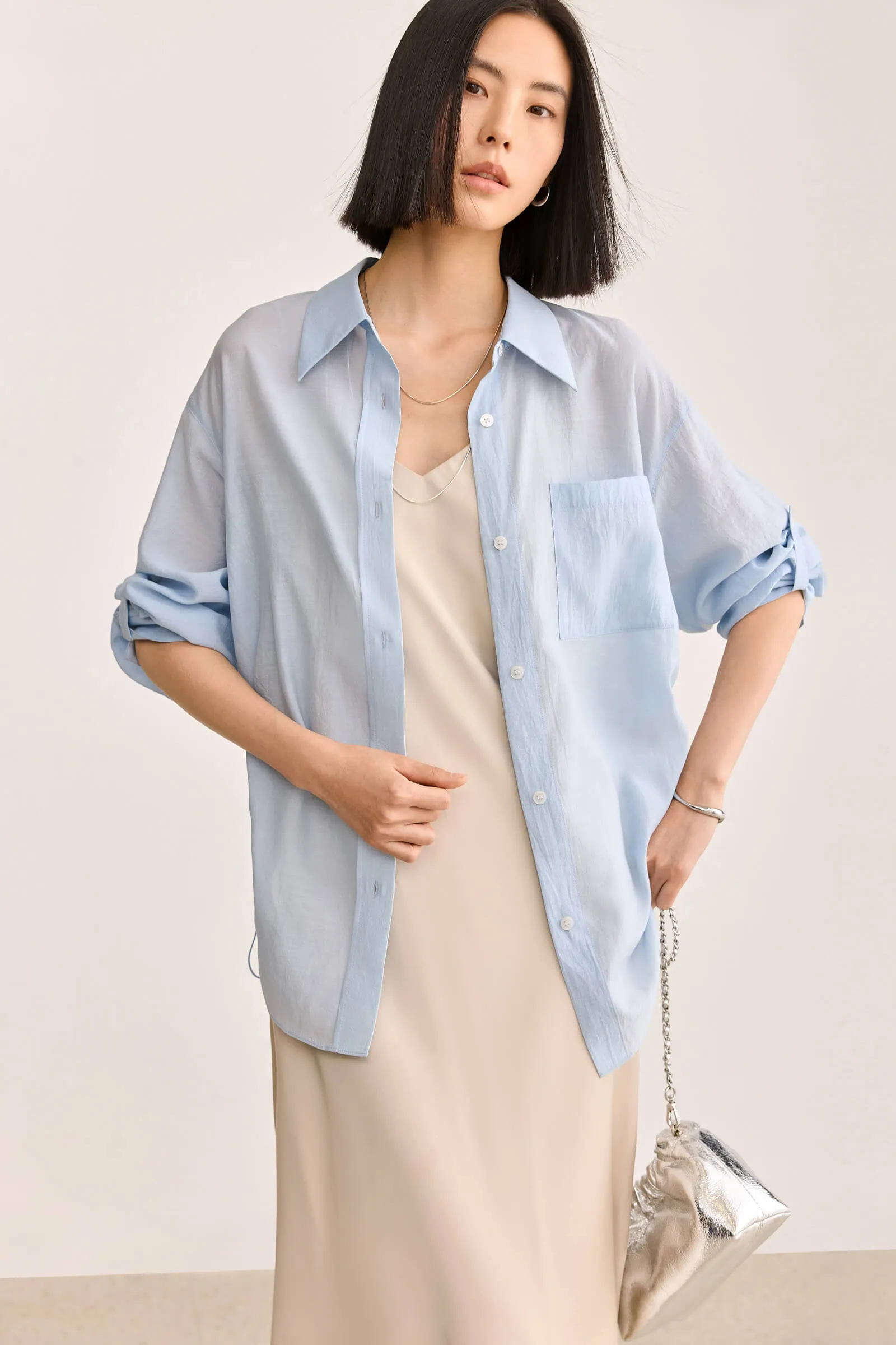 LILY Elegant Long Sleeve Shirt