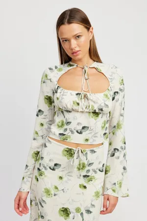 Lily Floral Blouse