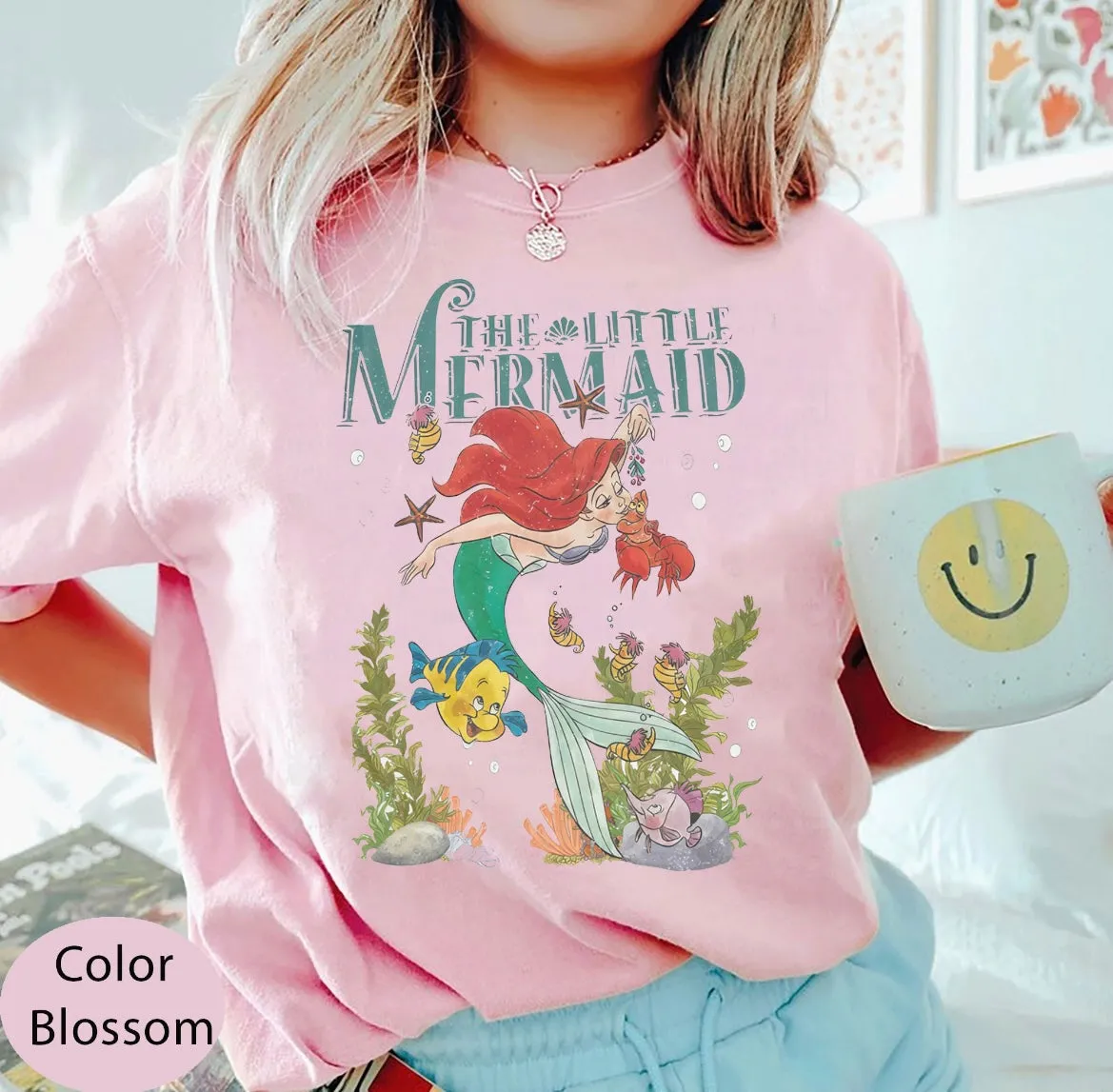 Magical Mermaid Shirt for Women