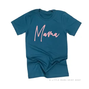 Mama - Signature (Pink Design) - Unisex Tee