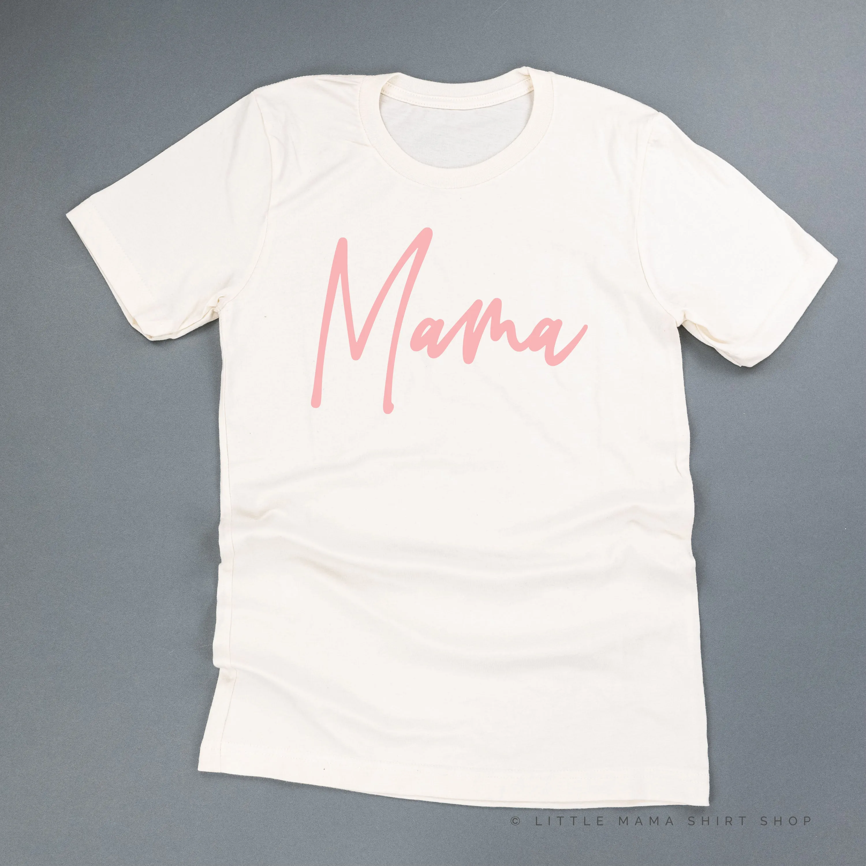 Mama - Signature (Pink Design) - Unisex Tee