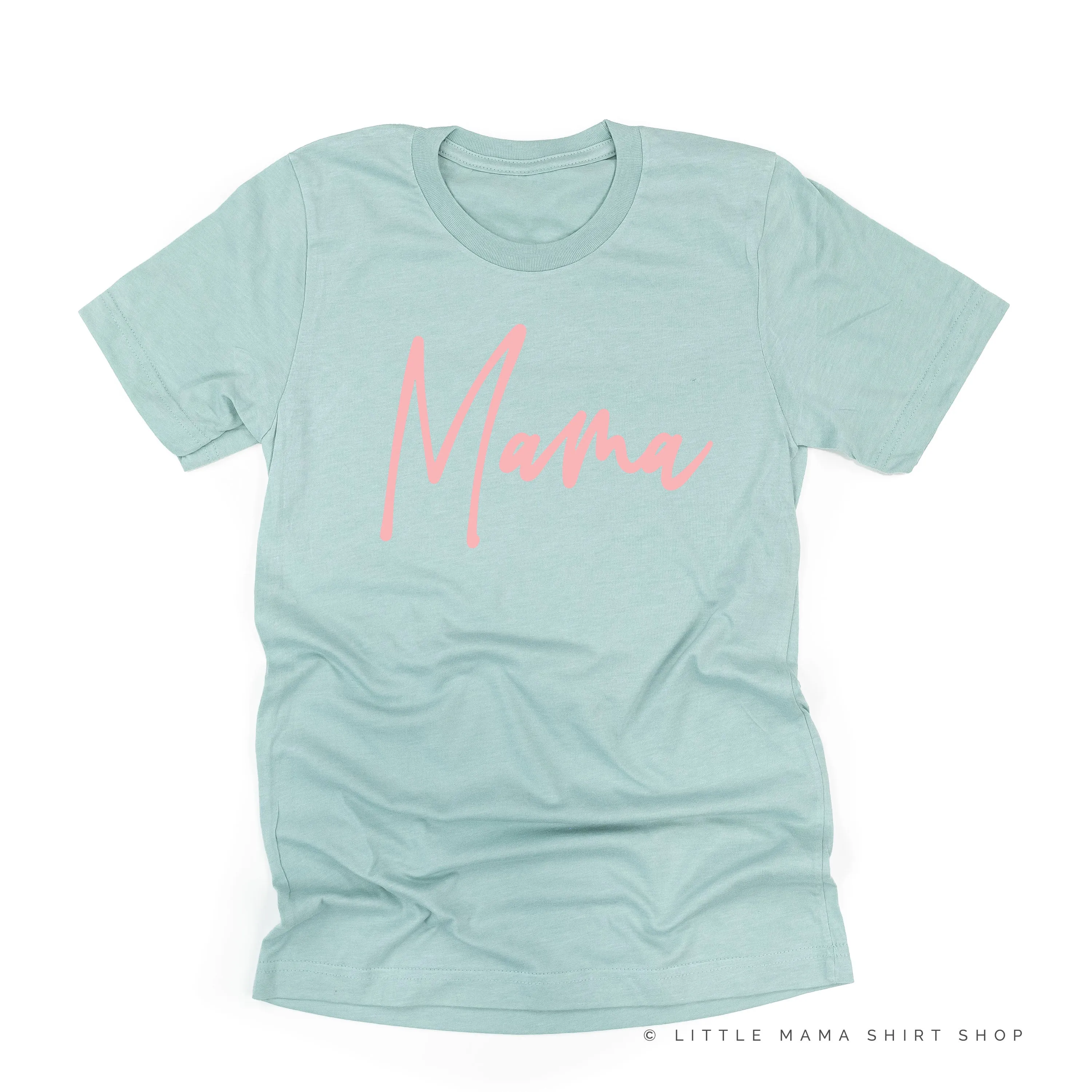 Mama - Signature (Pink Design) - Unisex Tee