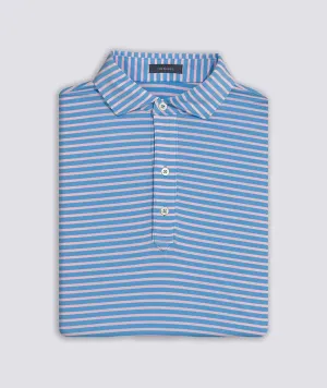 Miller Stripe Performance Polo