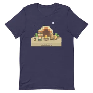 Minecraft Trails & Tales Adult Short Sleeve T-Shirt