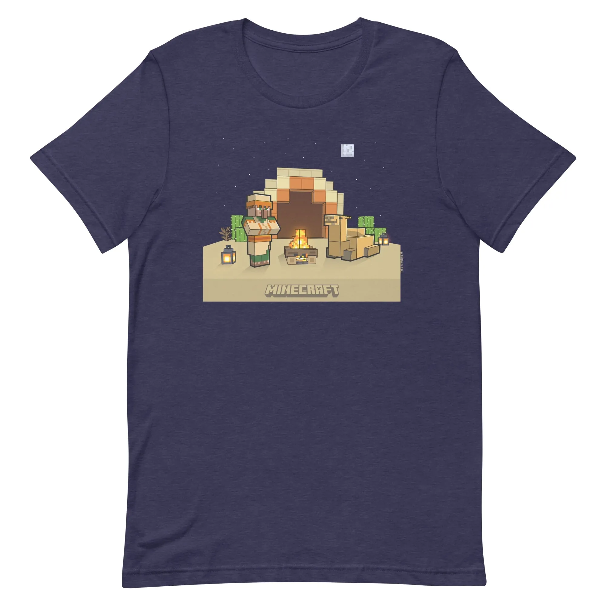 Minecraft Trails & Tales Adult Short Sleeve T-Shirt