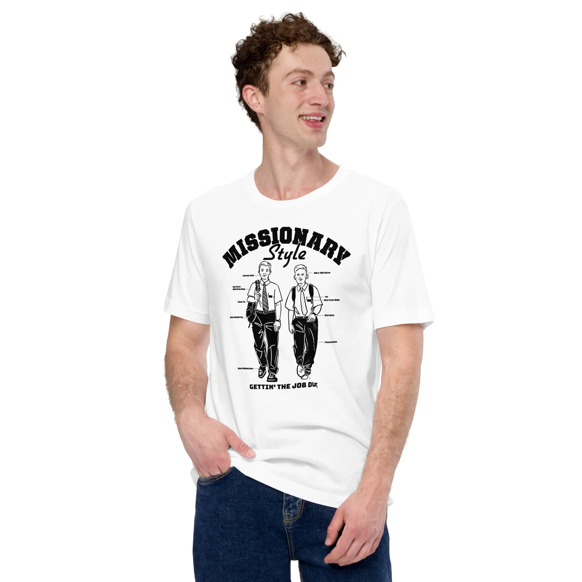 Missionary Style Soft Style T-Shirt