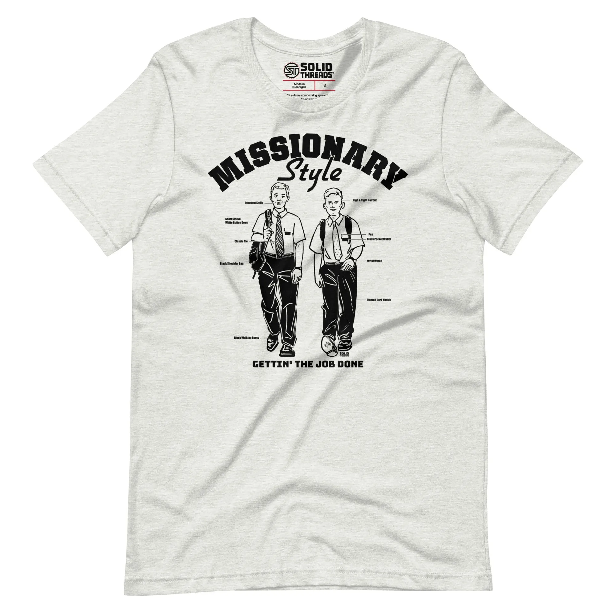 Missionary Style Soft Style T-Shirt