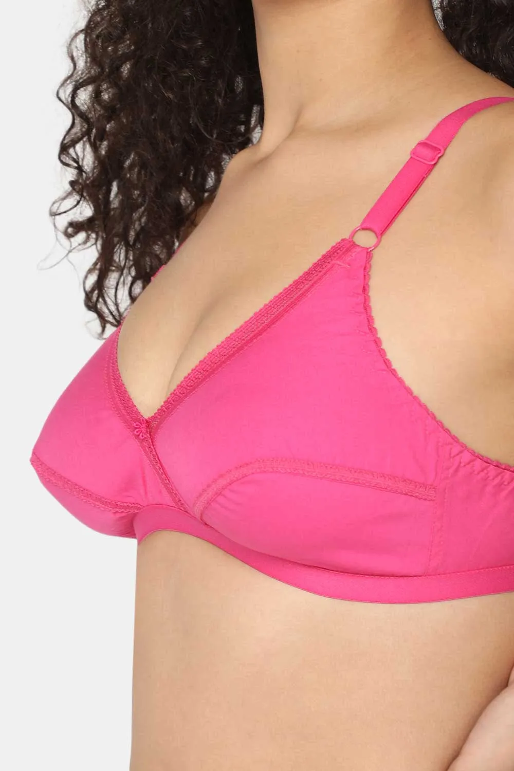 Naidu Hall Medium Coverage Non-Wired Non-Padded Everyday Saree Bra -  Lovable