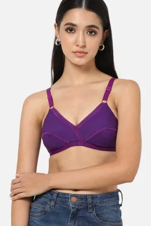 Naidu Hall Medium Coverage Non-Wired Non-Padded Everyday Saree Bra -  Lovable