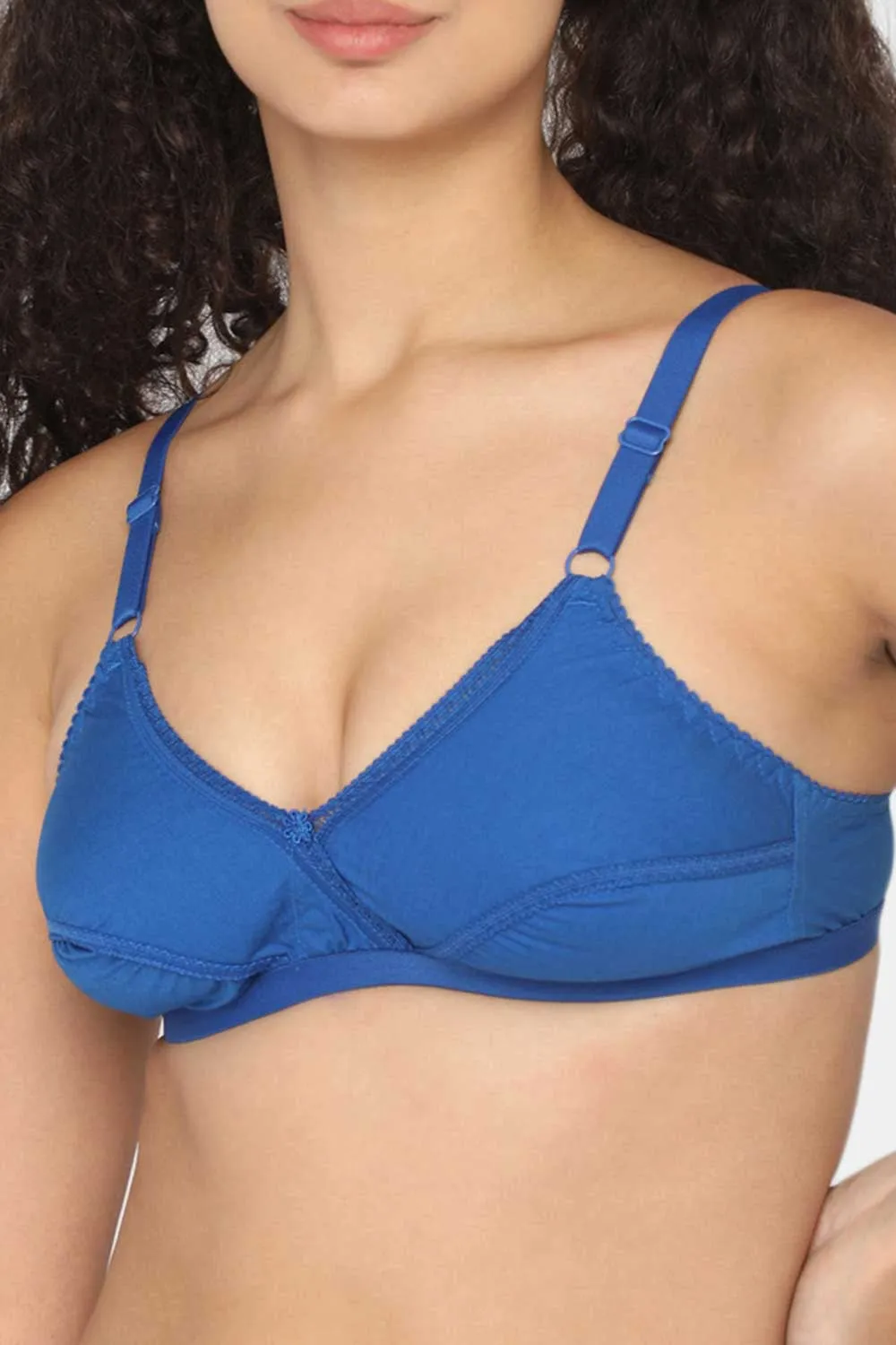 Naidu Hall Medium Coverage Non-Wired Non-Padded Everyday Saree Bra -  Lovable