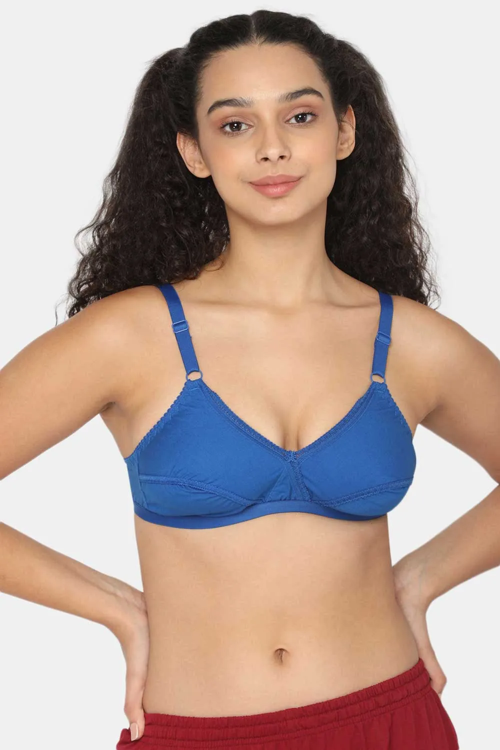 Naidu Hall Medium Coverage Non-Wired Non-Padded Everyday Saree Bra -  Lovable