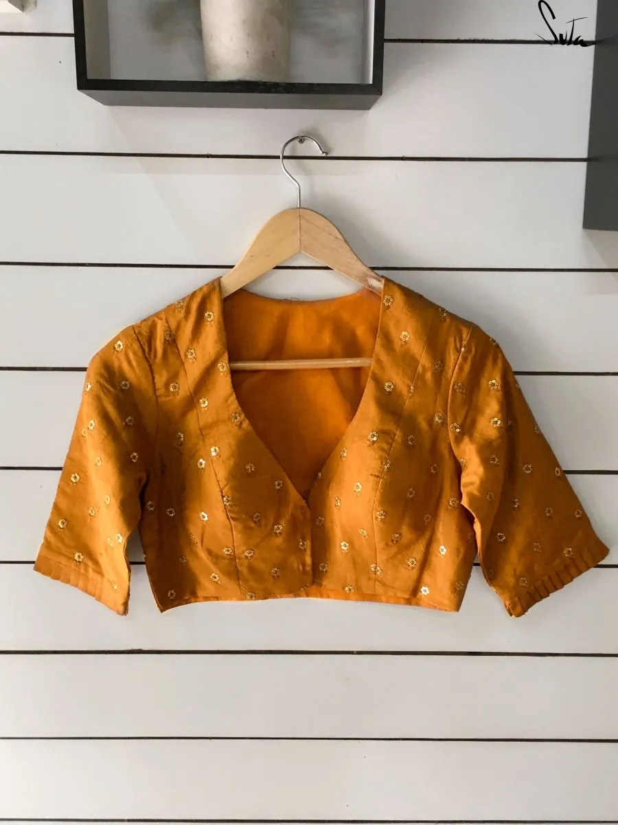 Ochre Stars (Blouse)