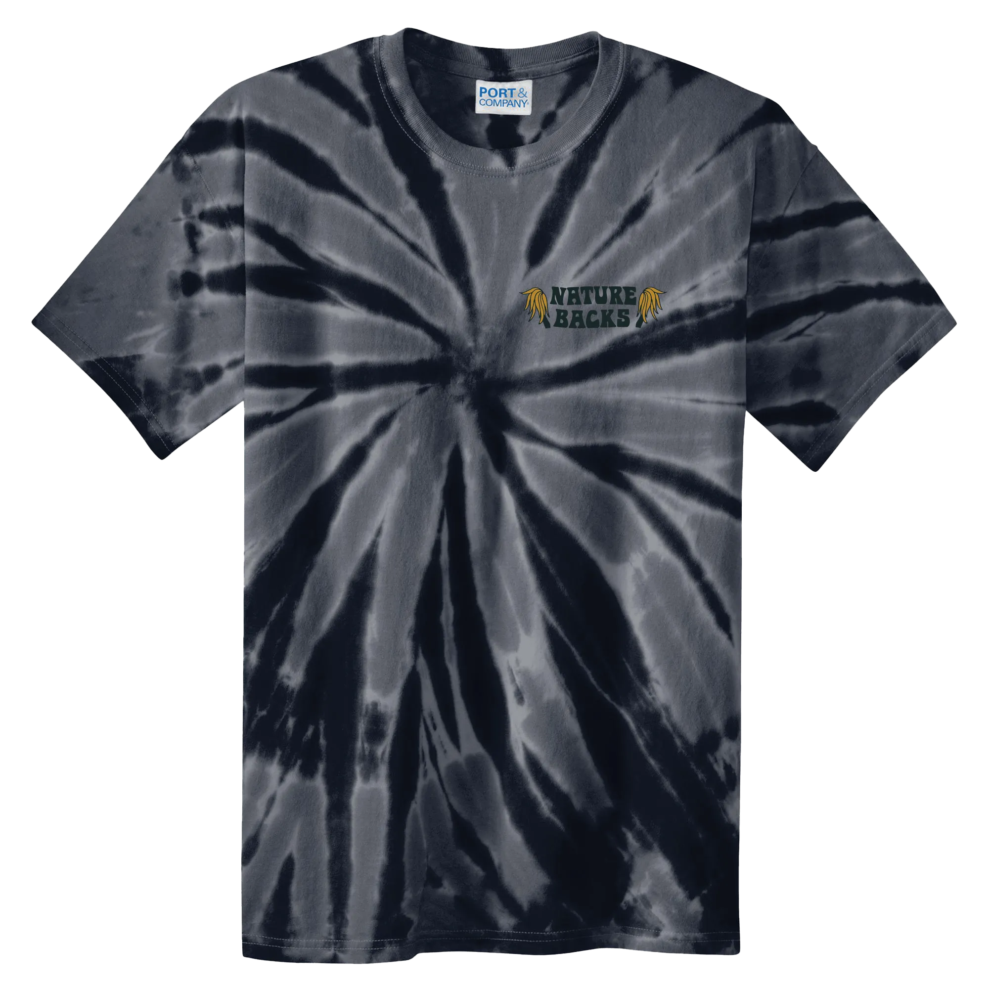 Peace Within - Black Tie Dye