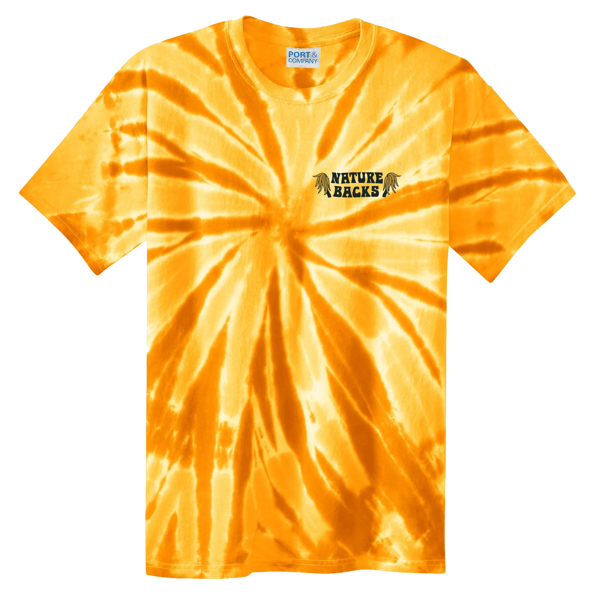 Peace Within - Sunburst Tie Dye