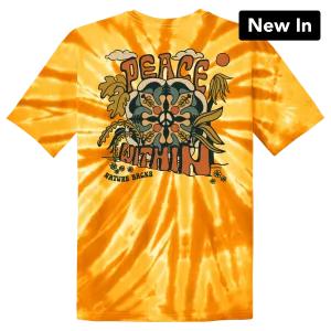 Peace Within - Sunburst Tie Dye