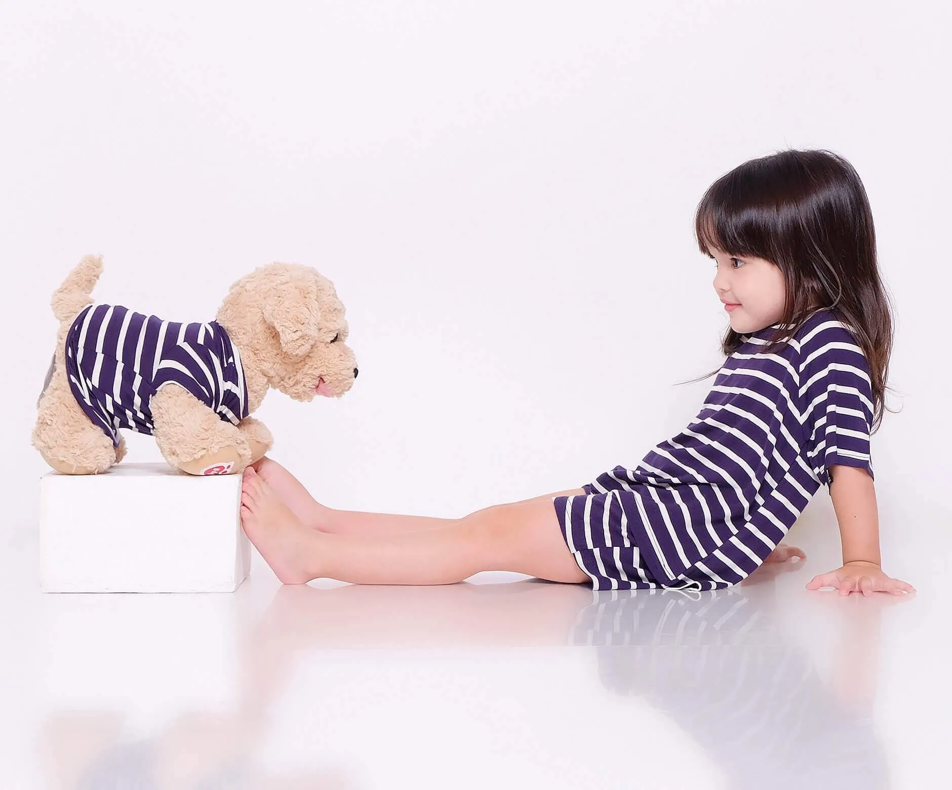 Pets Stripes Cozy T-Shirt