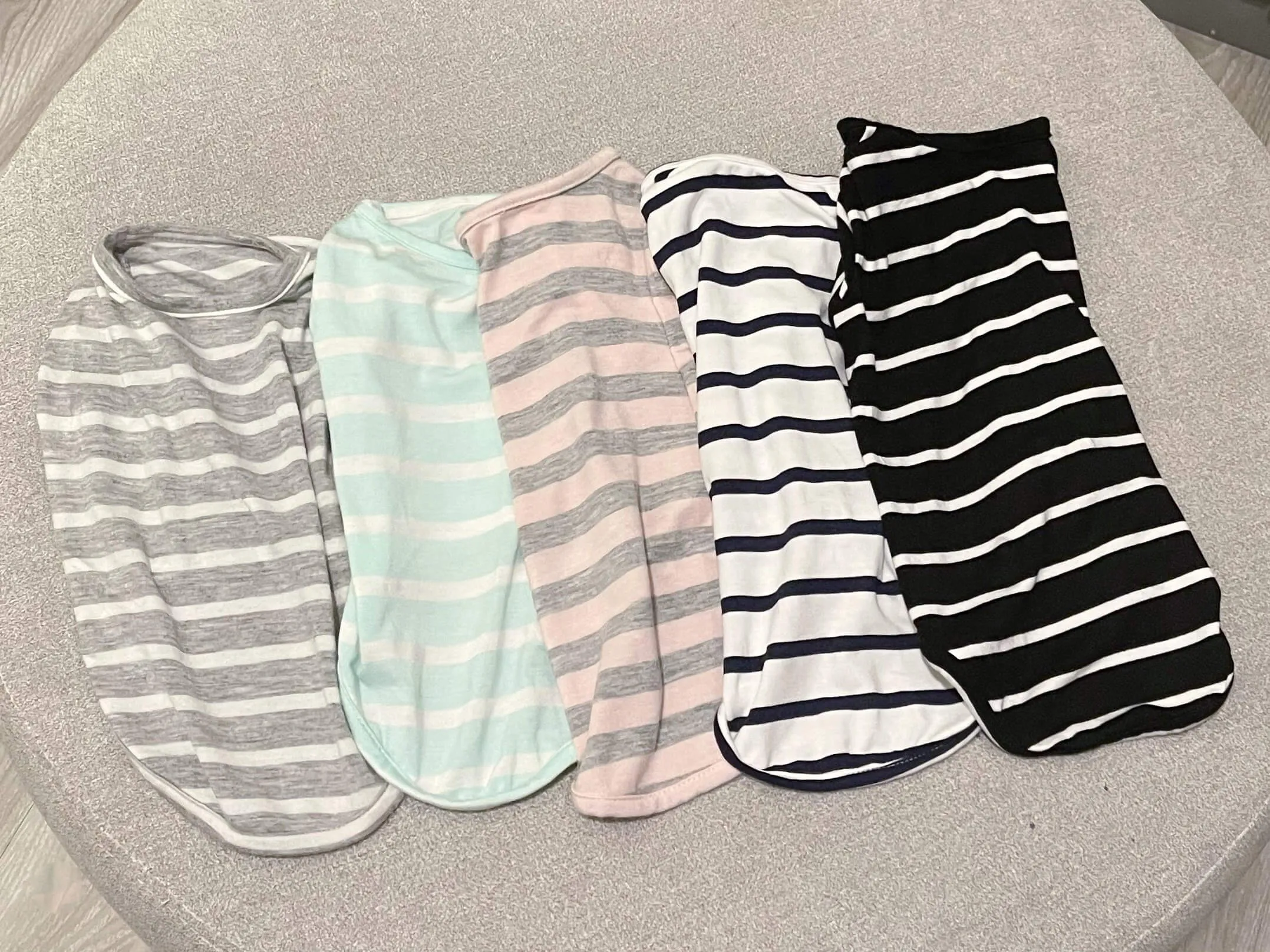 Pets Stripes Cozy T-Shirt