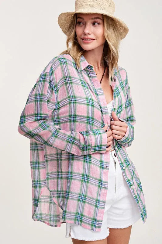 Plaid Liz Shirt