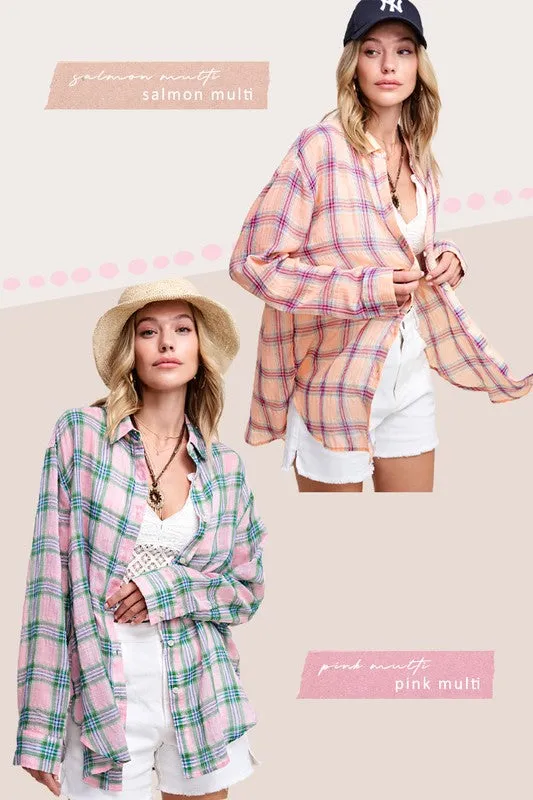 Plaid Liz Shirt