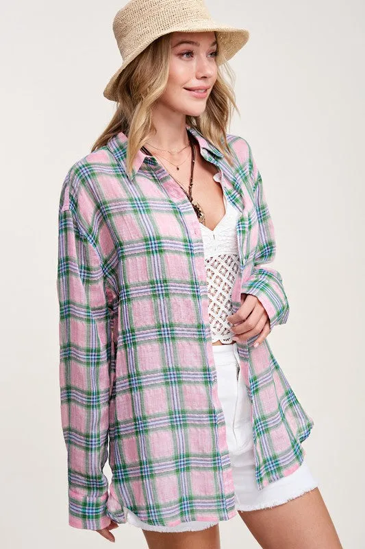 Plaid Liz Shirt