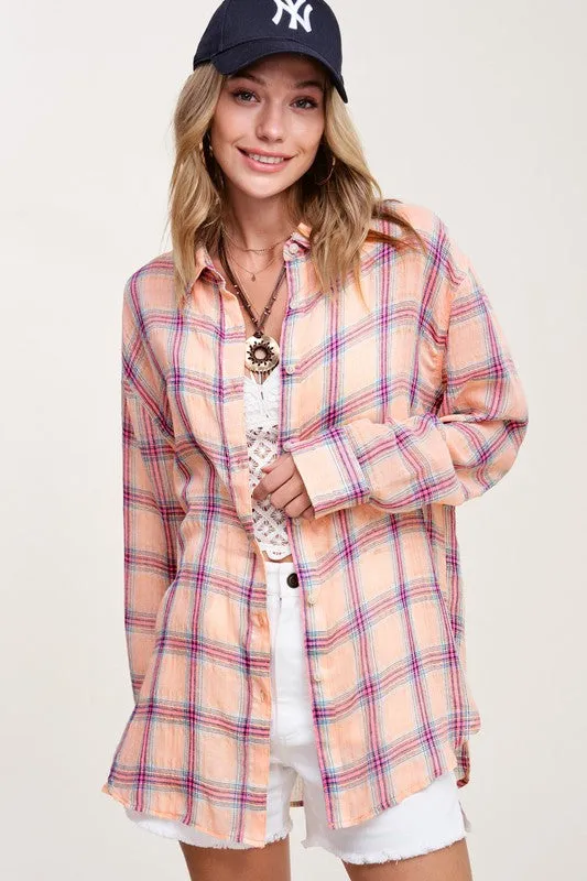 Plaid Liz Shirt