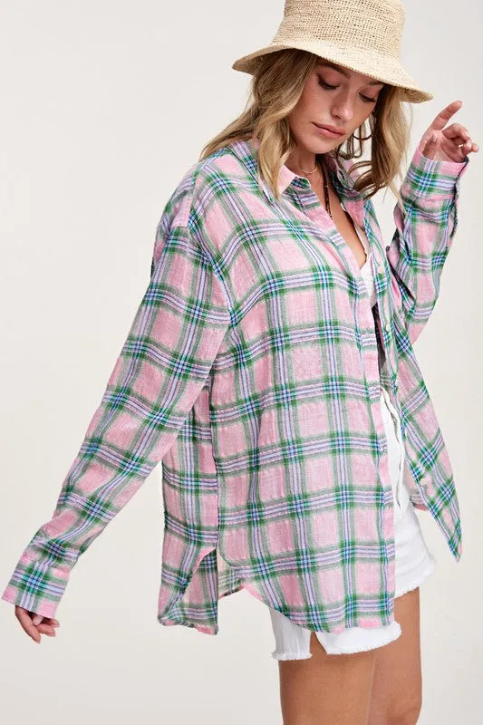 Plaid Liz Shirt