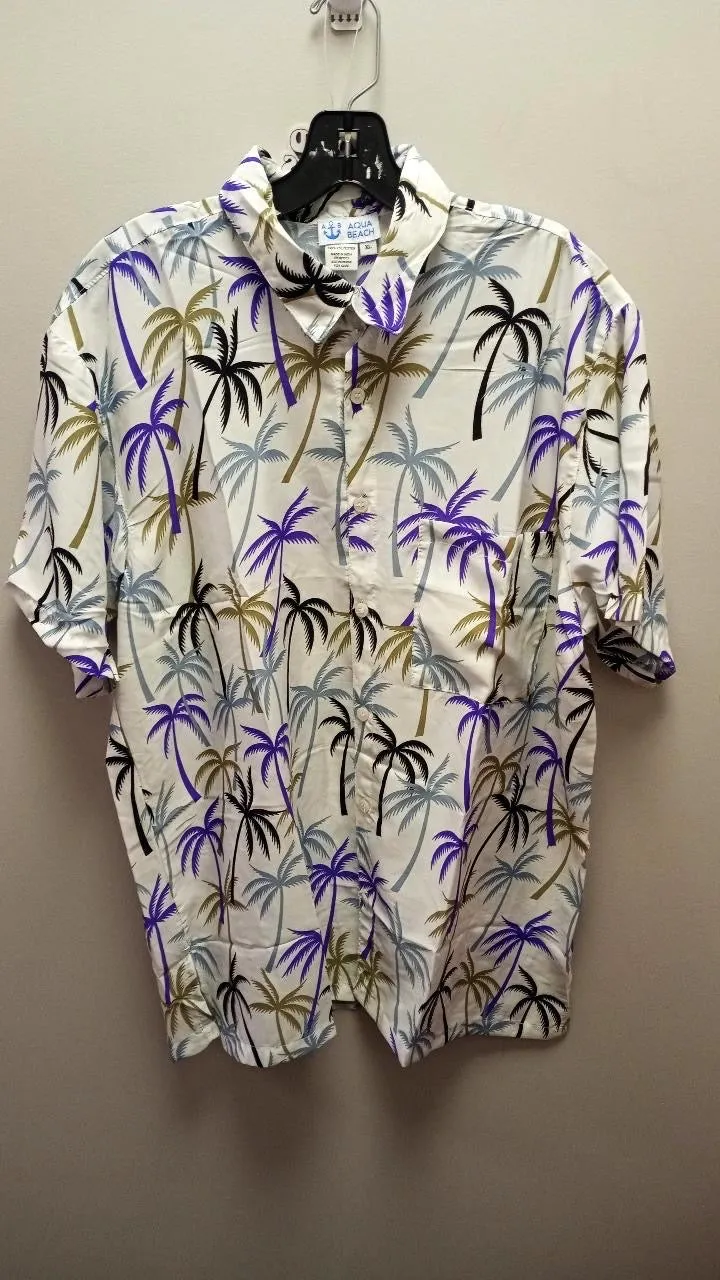 Poly-Print Hawaiian Shirts