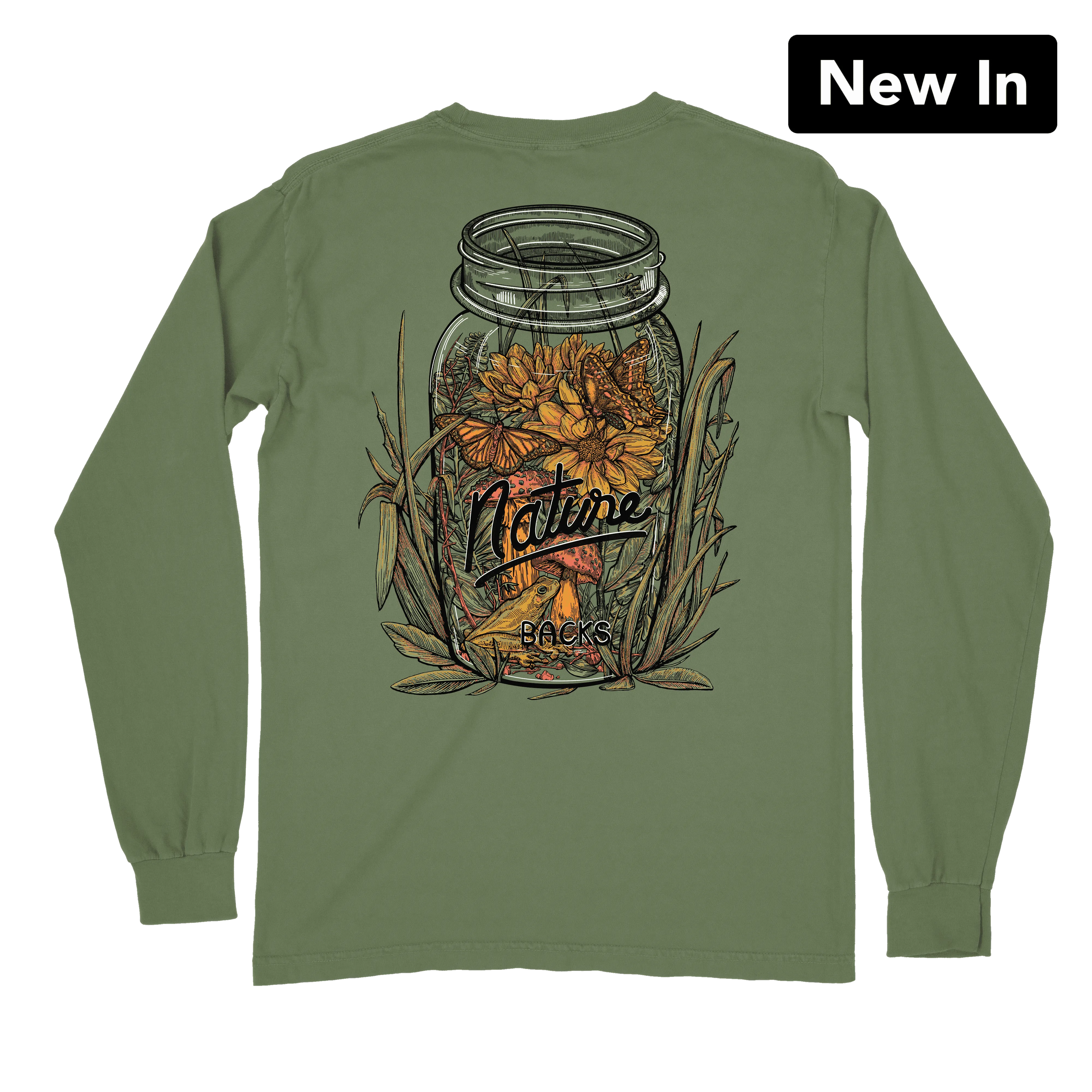 Preserve Long Sleeve (Hemp)