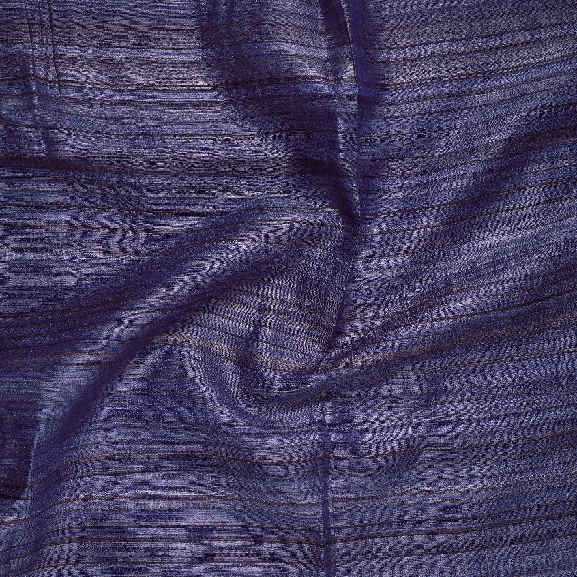 Purple - Vidarbha Tussar Silk Cotton Handloom Precut Fabric (1.4 meter) 63