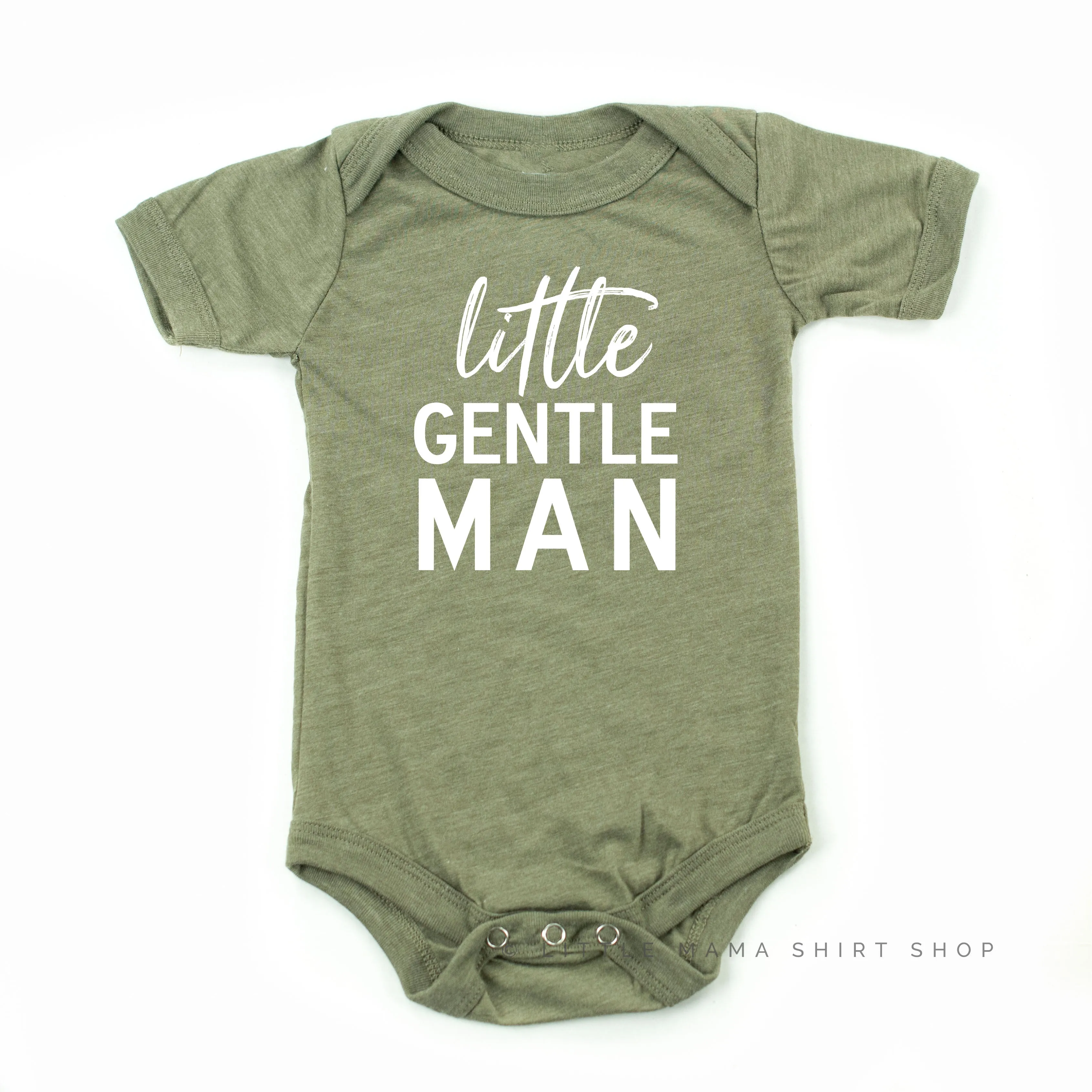 Raising a Little Gentleman (Singular) / Little Gentleman - Original Design - Set of 2 Shirts