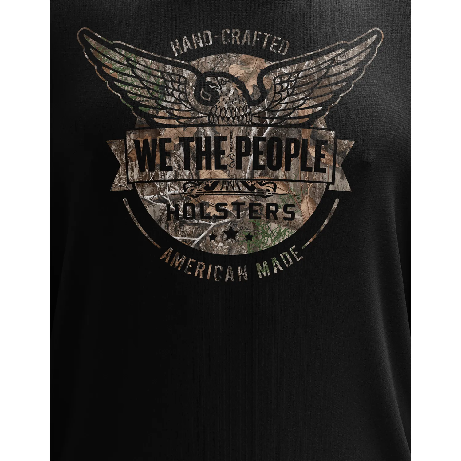 Realtree EDGE® We The People Holsters Logo Long Sleeve Shirt