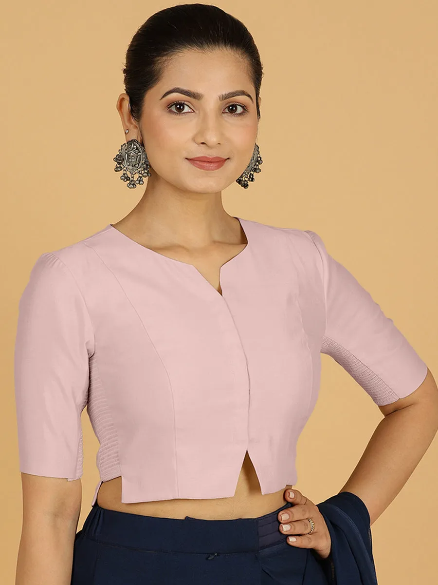 Rekha x Rozaana | Long Saree Blouse in Lilac