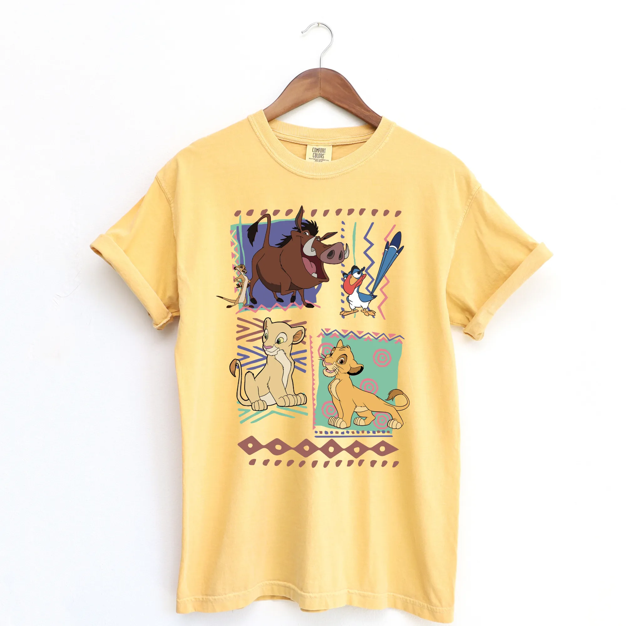 Retro Lion Shirt for Women