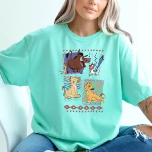 Retro Lion Shirt for Women