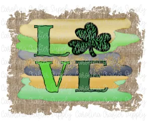 Saint Patrick's Day Sublimation Design