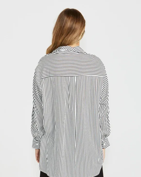 Sass Theo Oversized Shirt