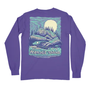 Sleeping Giant Long Sleeve (Lavender)