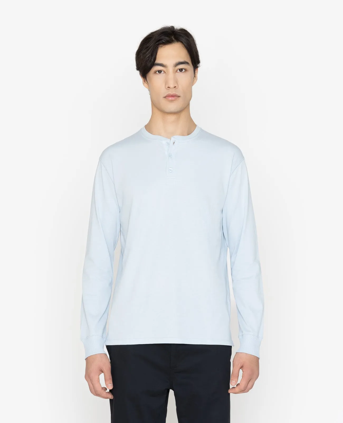 Supima Henley Tee