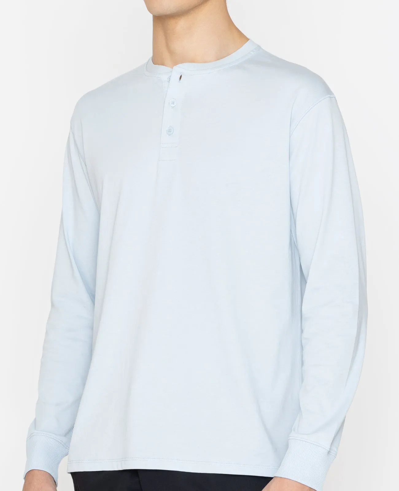 Supima Henley Tee